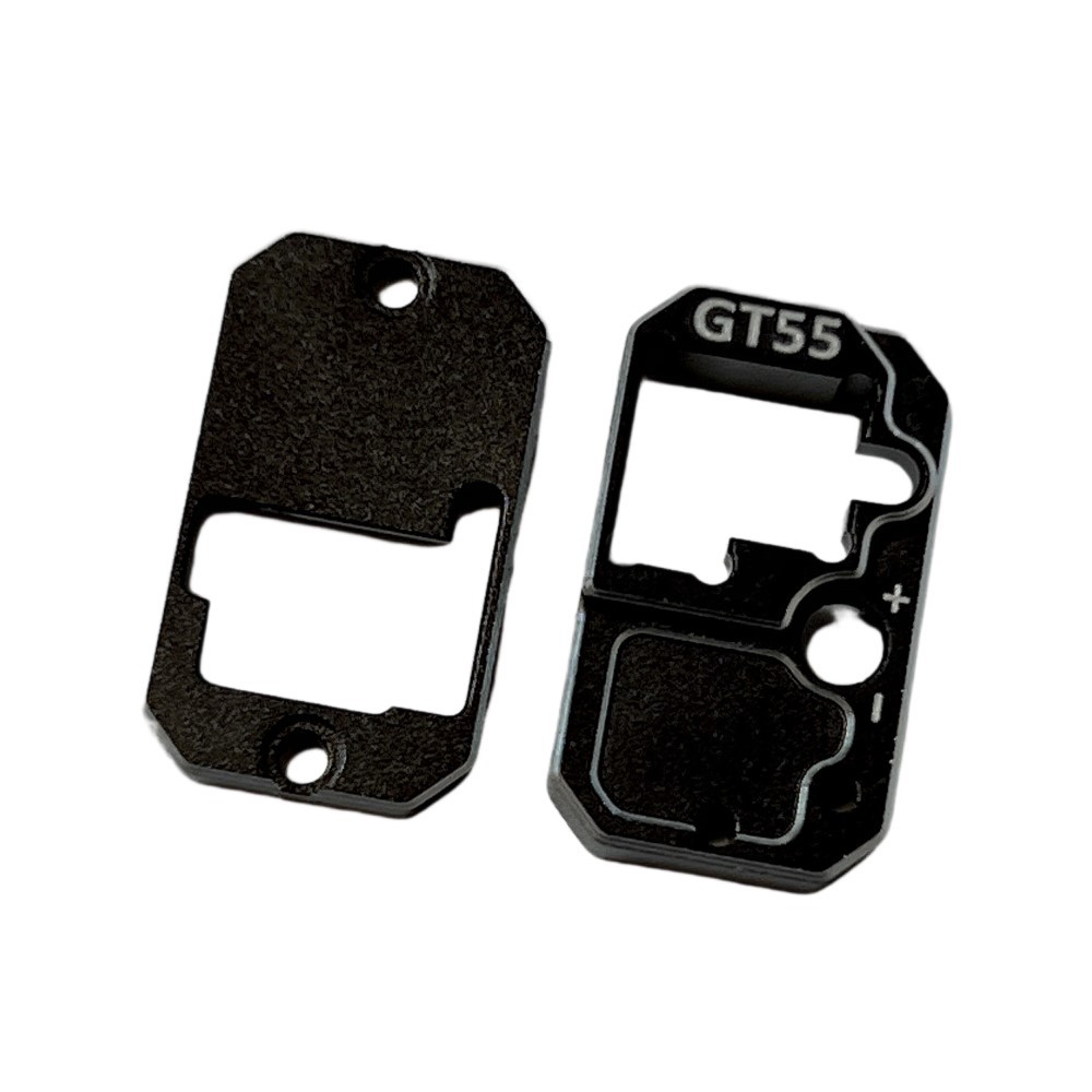 GT55racing CNC Gyro Metal Shell for ATOMIC V4 Gyro and GT55 V4 Gyro #GTV4-S-G