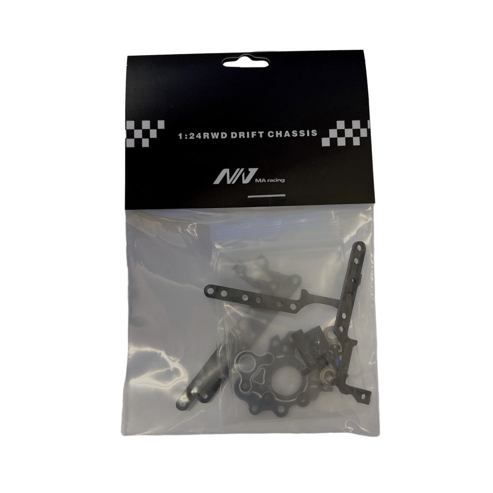MA Racing Rear Metal Gearbox #MA-UP02