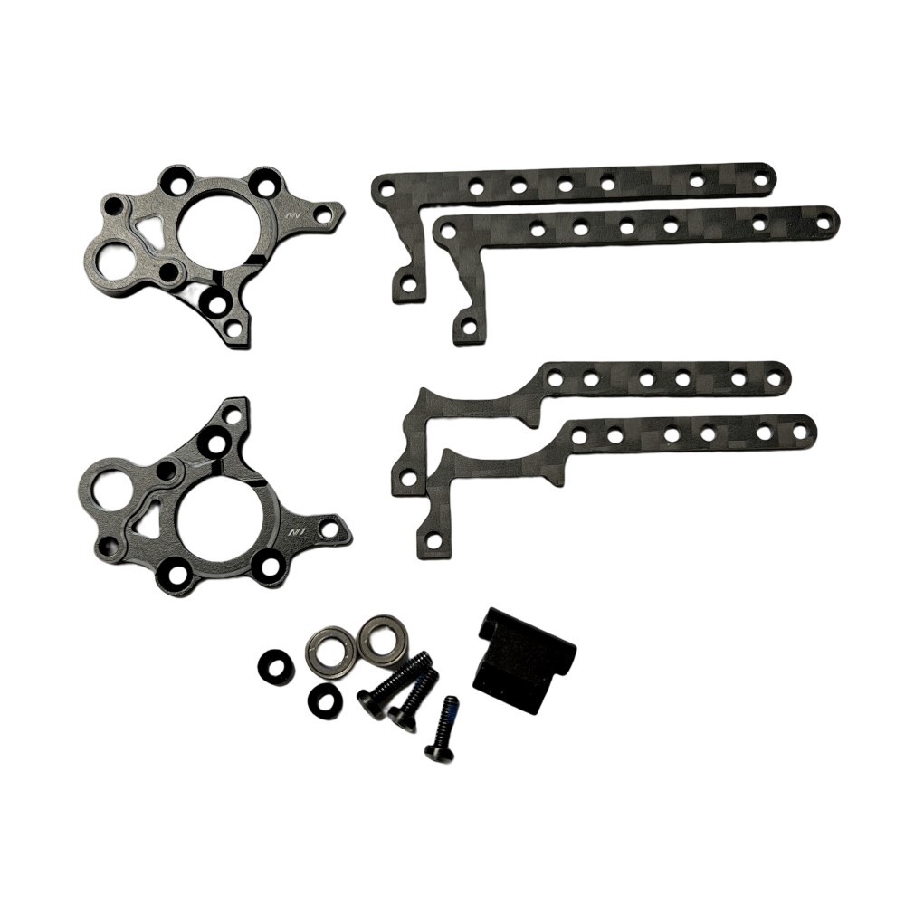 MA Racing Rear Metal Gearbox #MA-UP02