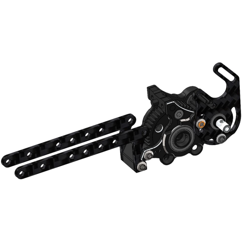 MA Racing Rear Metal Gearbox #MA-UP02