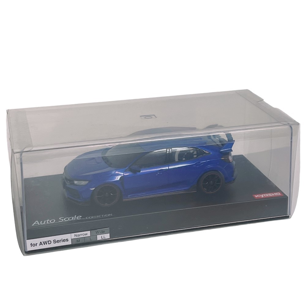 Kyosho Honda CIVIC Type R FK8 Blue Body For Mini-Z MA03F-FWD #MZP445BL