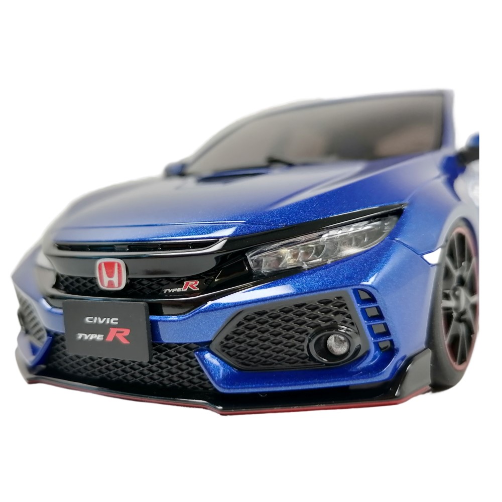 Kyosho Honda CIVIC Type R FK8 Blue Body For Mini-Z MA03F-FWD #MZP445BL