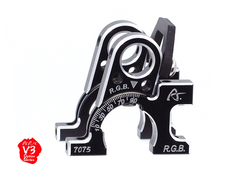 DriftArt2 RGB Roll Gear Box Alu. 7075 #DA-BOX-RGB7