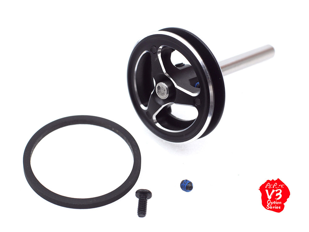 DriftArt2 TDS Transformable  Drive Shaft Alu. 7075 #DA-SFT-TDS7