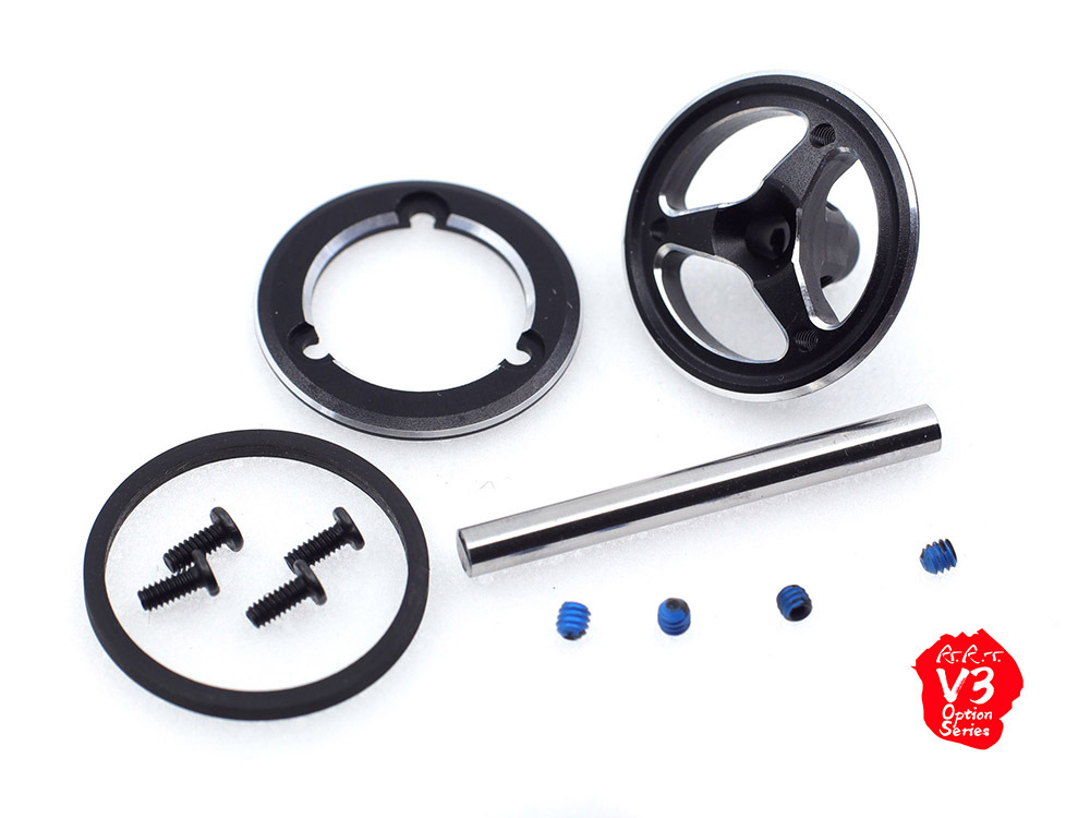 DriftArt2 TDS Transformable  Drive Shaft Alu. 7075 #DA-SFT-TDS7