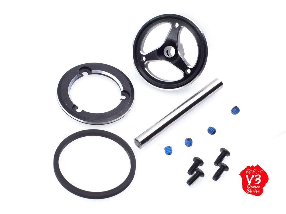 DriftArt2 TDS Transformable  Drive Shaft Alu. 7075 #DA-SFT-TDS7