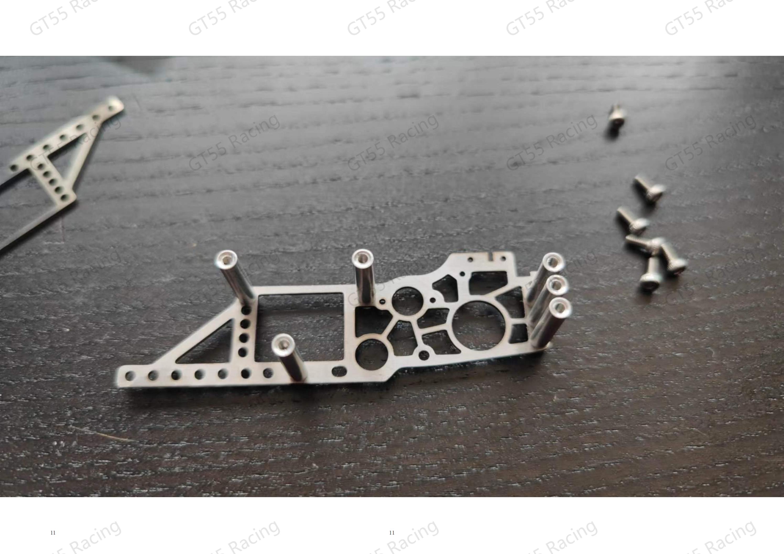 1/24 Drifting Beast RWD Drift Car Chassis DBRDC001