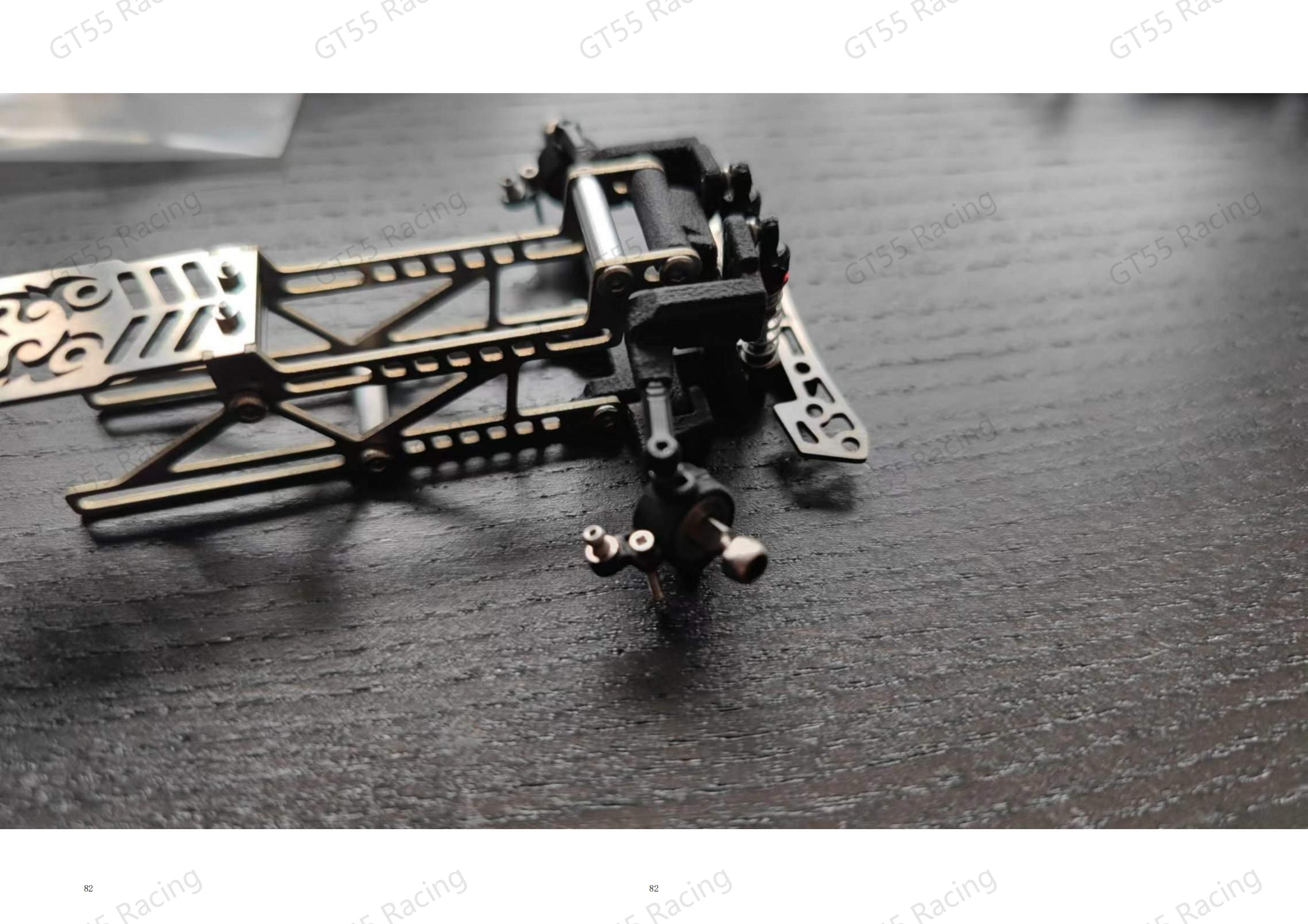 1/24 Drifting Beast RWD Drift Car Chassis DBRDC001