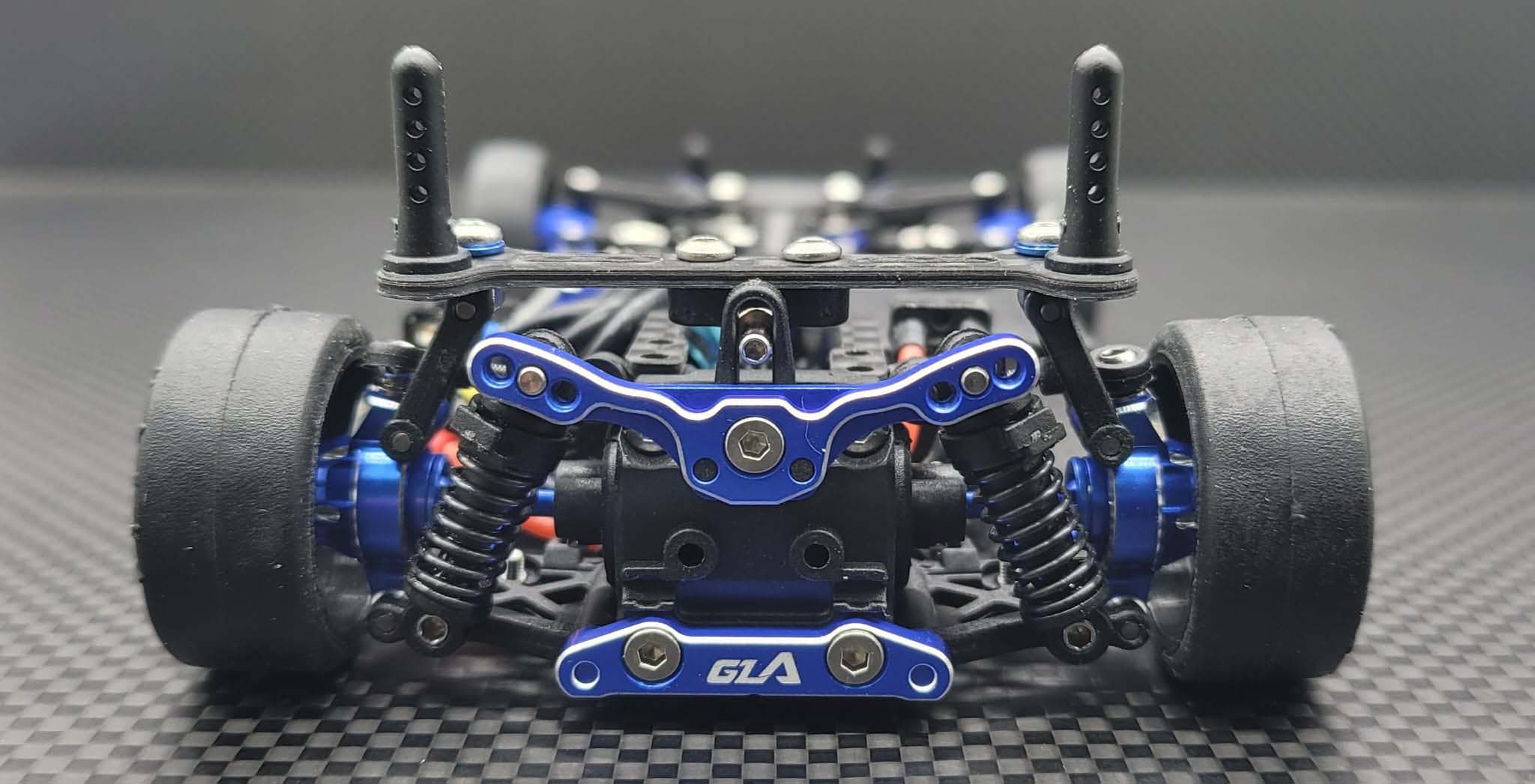 ブランド品専門の GL racing GLA 1/27 シャフトドライブ4WD Servo