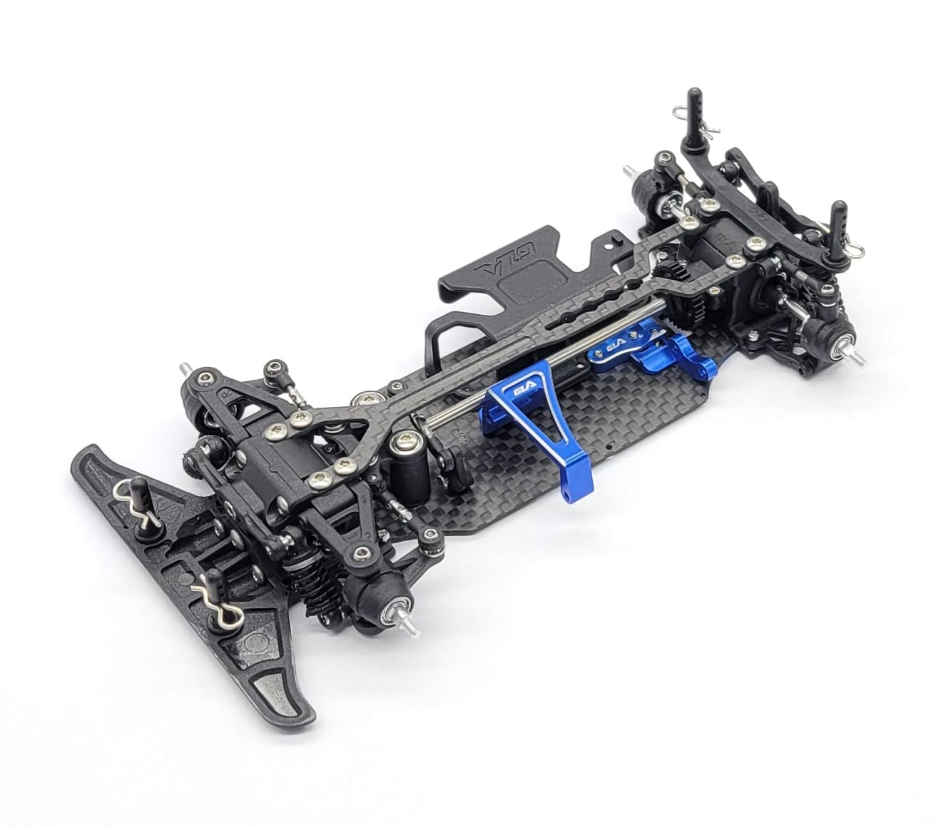 GL racing GLA 1/27 シャフトドライブ4WD シャーシキット-