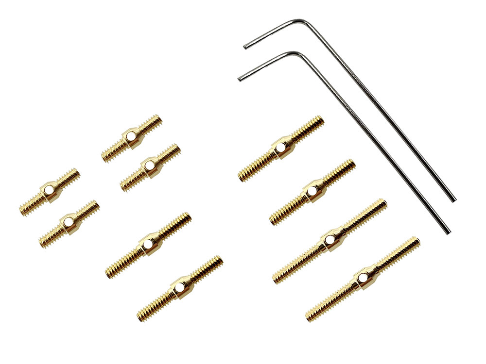 DriftArt2 Adjust  Turnbuckles (S4 M4 L2) #DA-TRN-N442
