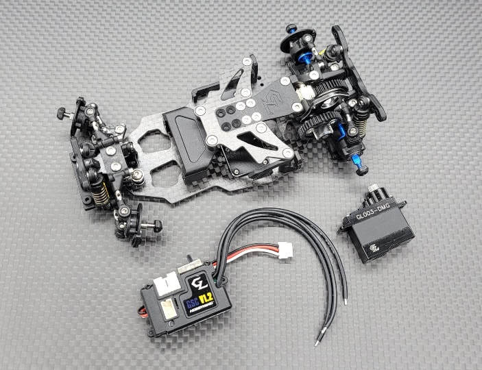 GL Racing GL-Drift-2022 1/28 2WD Chassis #GL-Drift-2022-KSET