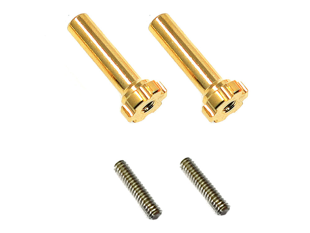 DriftArt2 Golden Shocks V2.6 12mm Long 2Pcs #DA-SOK-GL12