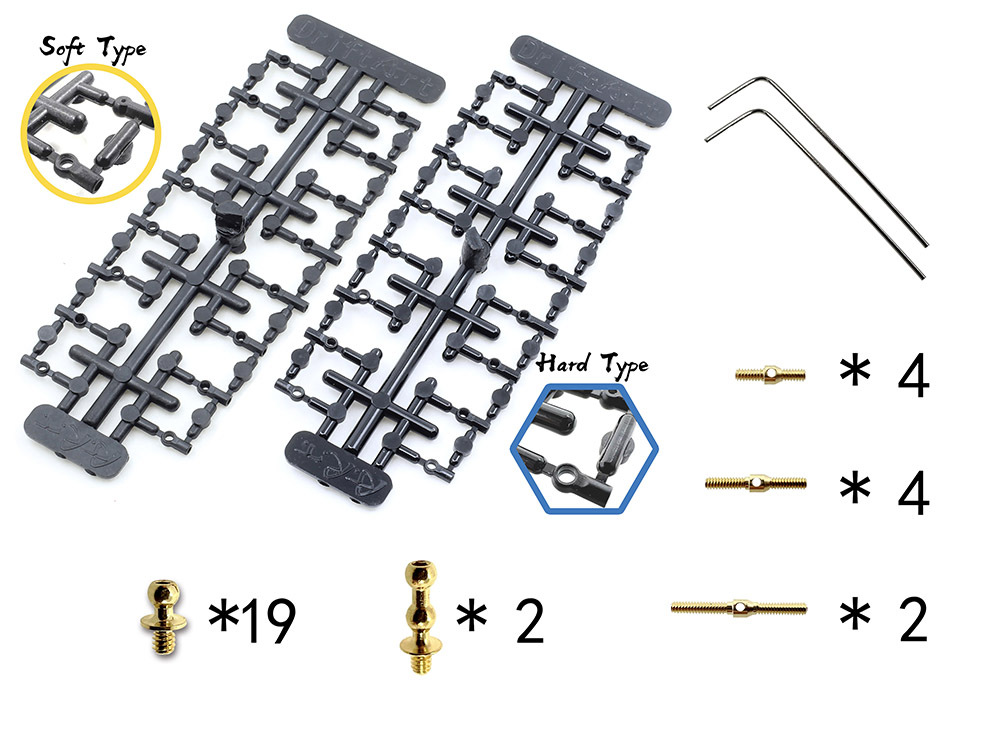 DriftArt2 Adjust Full Set 1902 #DA-AFS-1902