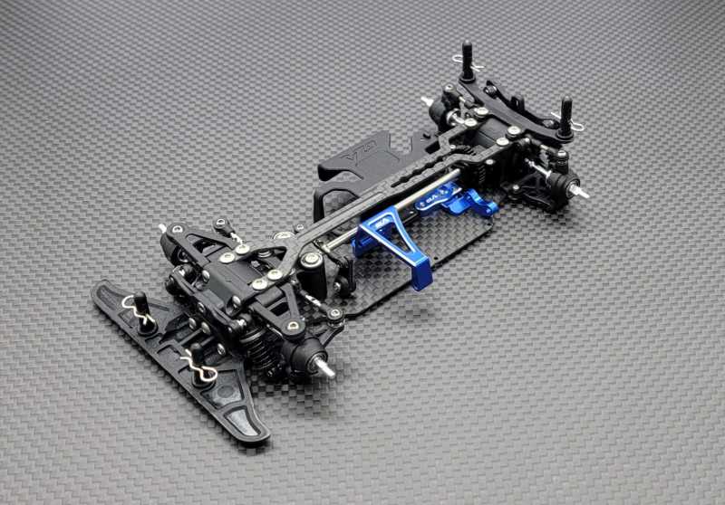 GL Racing GLA-Giulia 1/27 4WD Chassis (w/o Servo, ESC) #GLA-GIULIA-SET