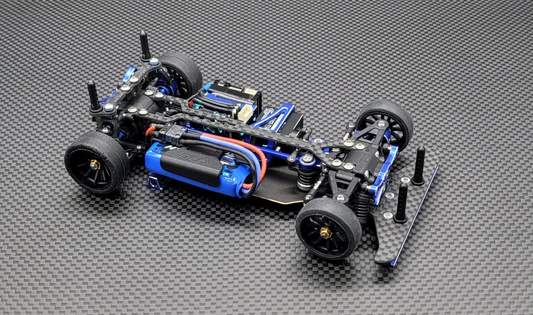 GL Racing GLA-Giulia 1/27 4WD Chassis (w/o Servo, ESC) #GLA-GIULIA-SET