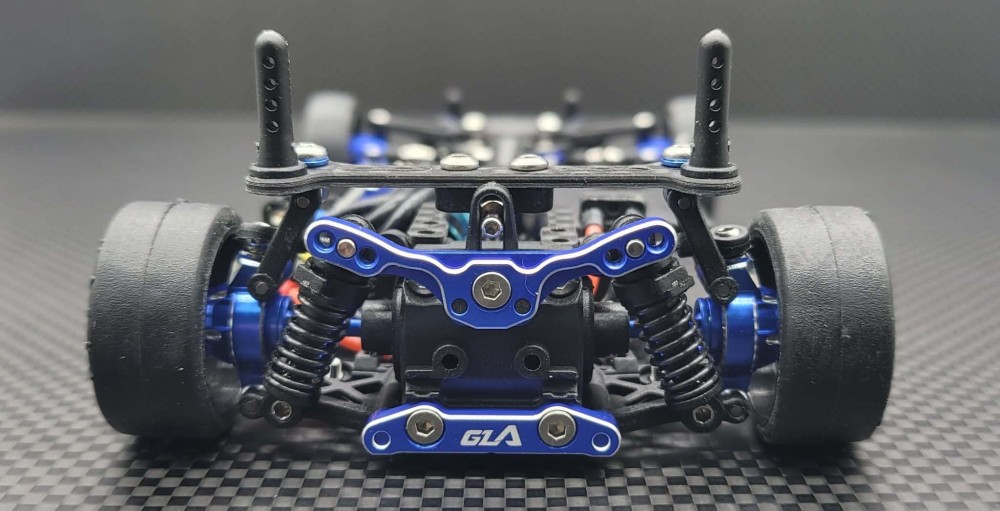 GL Racing GLA-Giulia 1/27 4WD Chassis (w/o Servo, ESC) #GLA-GIULIA-SET