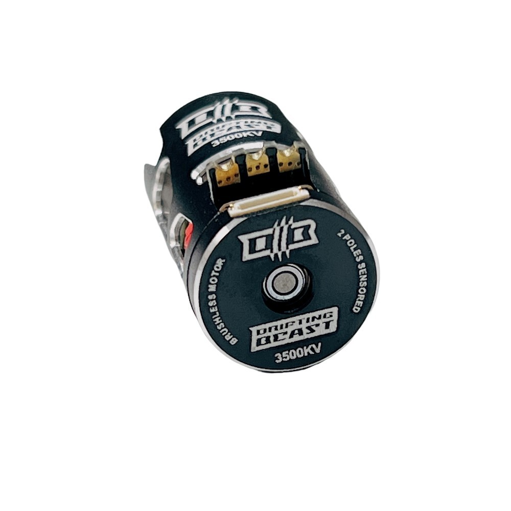 Drifting Beast 3500KV Sensored Brushless Motor For 1/28th Scale R/C Racing #DB-BM-3500