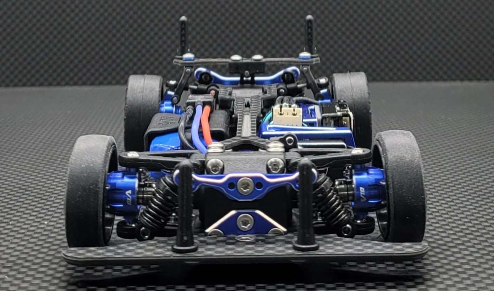 GL Racing GLA-Giulia 1/27 4WD Chassis (w/o Servo, ESC) #GLA-GIULIA-SET