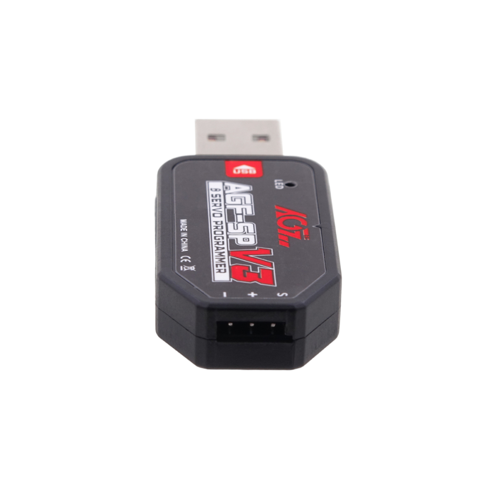 AGFrc AGF-SPV3 USB Program Card Used To Adjust The Parameters Of AGFRC Programmable Servo With ASS Icon Mark #AGF-SPV3