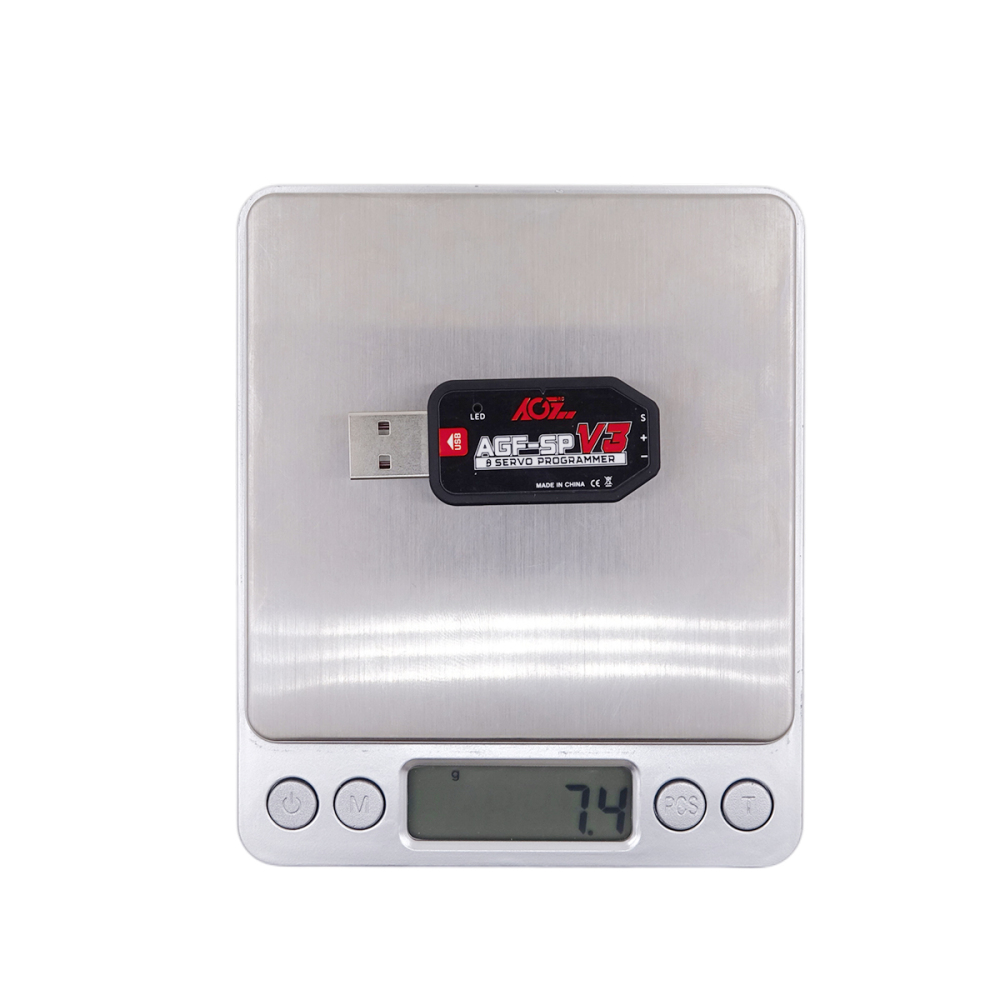 AGFrc AGF-SPV3 USB Program Card Used To Adjust The Parameters Of AGFRC Programmable Servo With ASS Icon Mark #AGF-SPV3