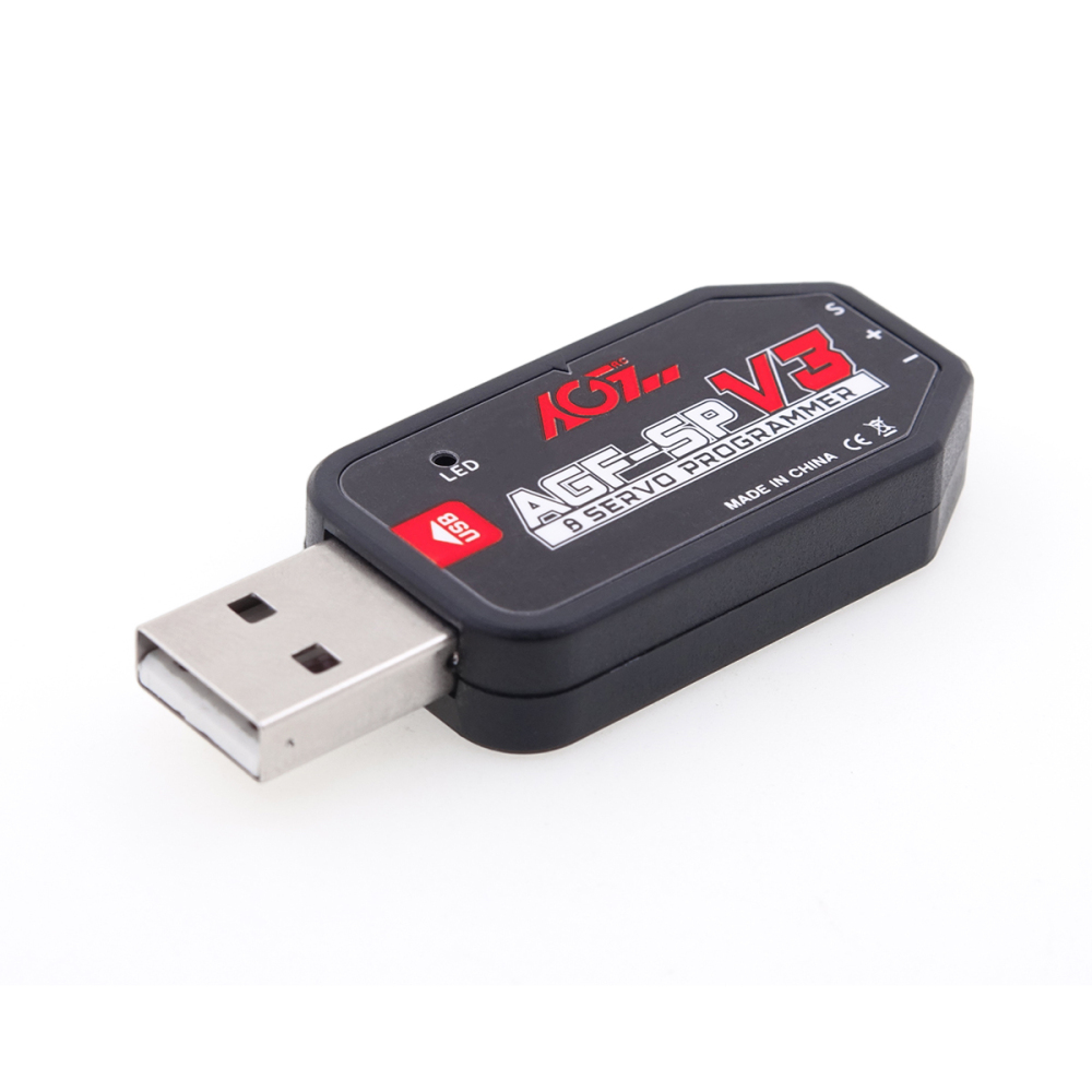 AGFrc AGF-SPV3 USB Program Card Used To Adjust The Parameters Of AGFRC Programmable Servo With ASS Icon Mark #AGF-SPV3