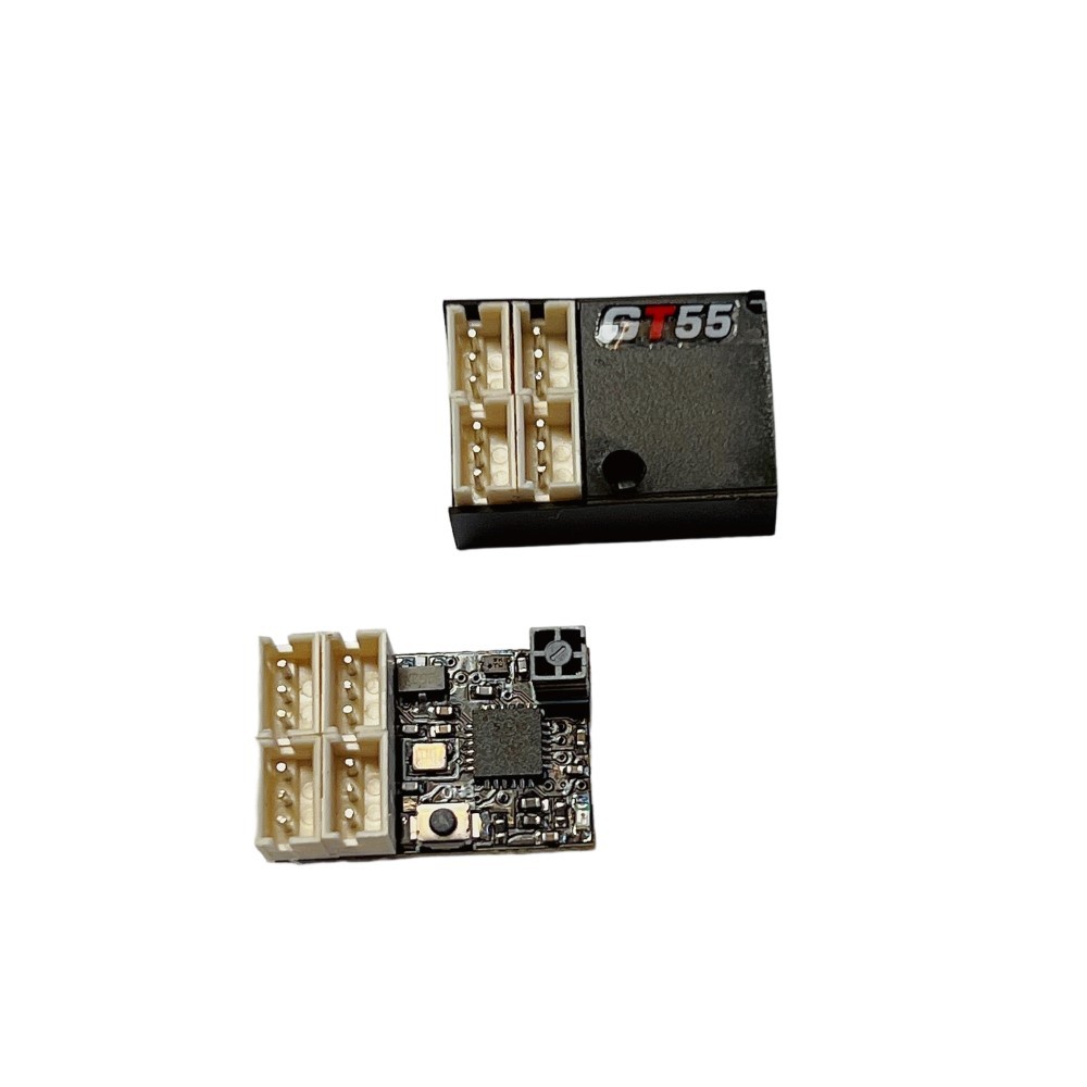 GT55Racing FUTABA T-FHSS NANO 4CH TOWER ANTENNA RECEIVER #DSK-503