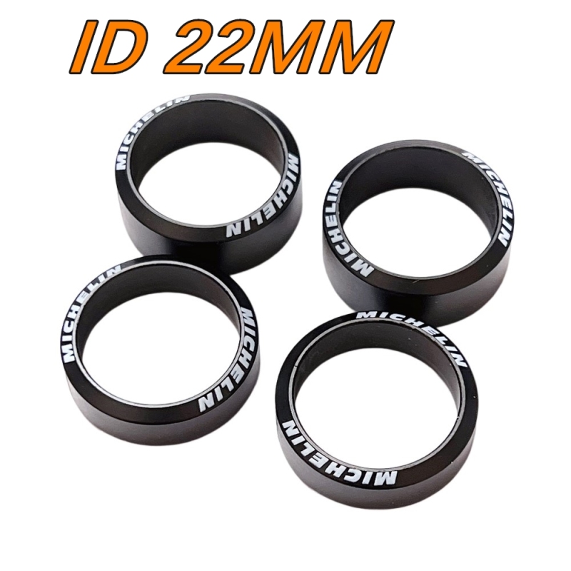 1/24 1/28 MINI-Z 22MM Flat Drift Tire High Hardness (ID 22MM, OD 27mm, THK 2.6mm) 4PCS #GH222726