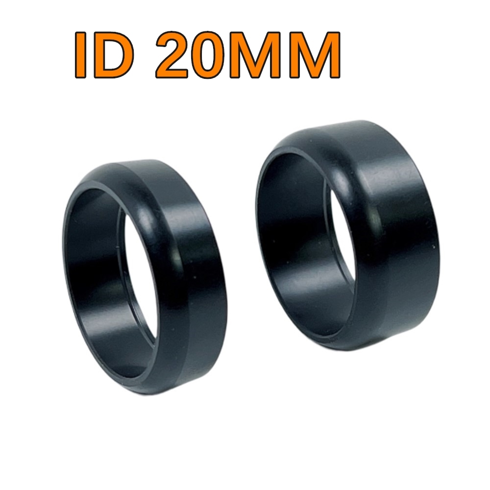 1/28 MINI-Z 20MM Flat Drift Tire High Hardness (ID 19.9MM, OD 24.9mm, THK 2.69mm) 4PCS #MS192456