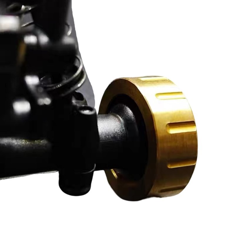Brass Rear Cap Weight For Kyosho Mini-Z 4×4 MX-01 (2pcs)