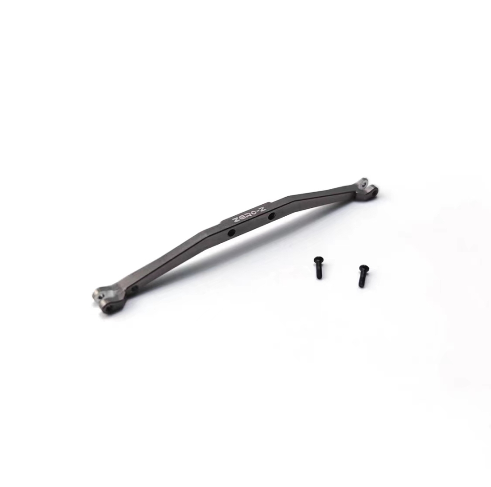 ZERO-Z Mini-Z 4×4 CNC ALu Steering Bar Grey For KYOSHO MINI-Z 4x4