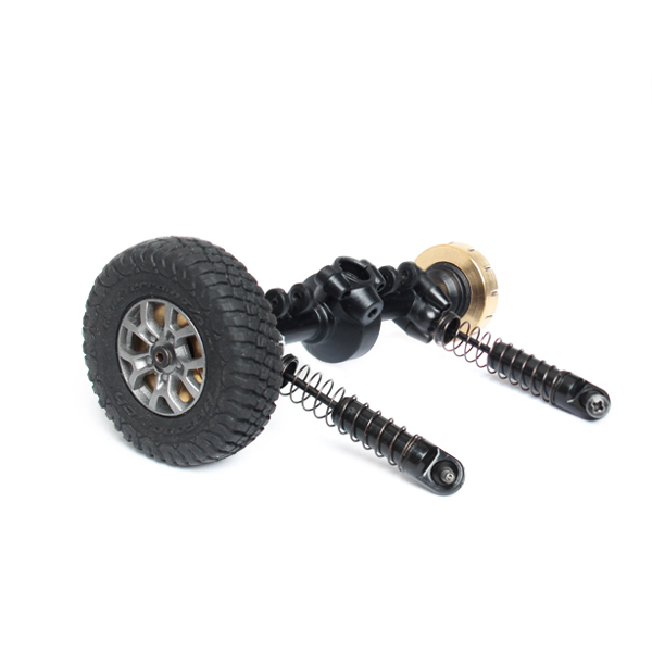 Brass Rear Cap Weight For Kyosho Mini-Z 4×4 MX-01 (2pcs)