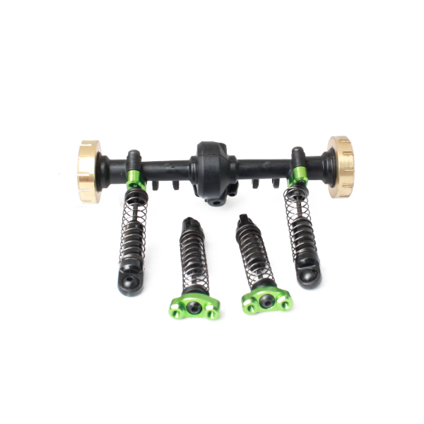 NX-243-GR NexxRacing Kyosho 4×4 Shock Holder Set (GREEN) – (4pcs)