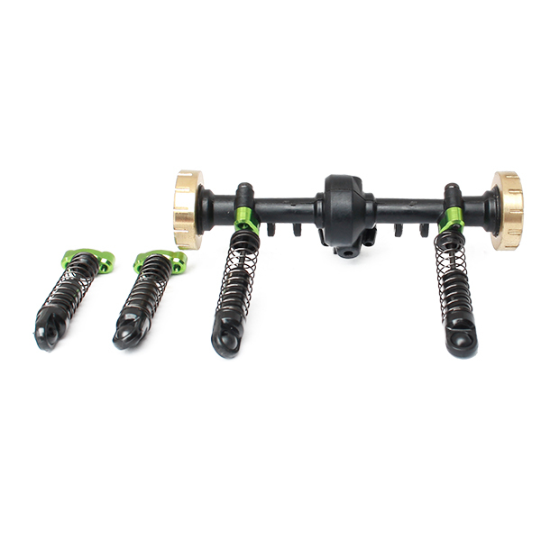NX-243-GR NexxRacing Kyosho 4×4 Shock Holder Set (GREEN) – (4pcs)
