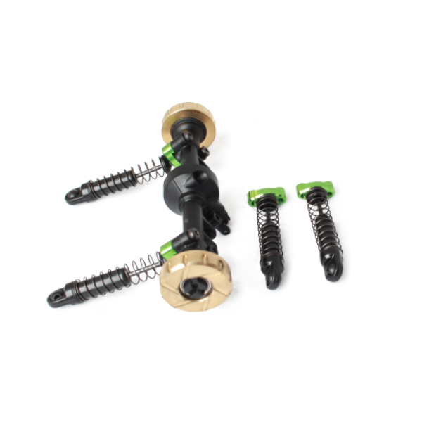 NX-243-GR NexxRacing Kyosho 4×4 Shock Holder Set (GREEN) – (4pcs)