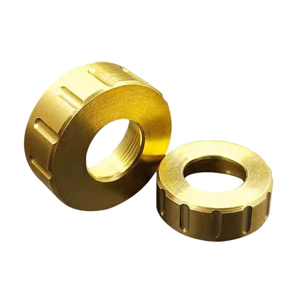 Brass Rear Cap Weight For Kyosho Mini-Z 4×4 MX-01 (2pcs)