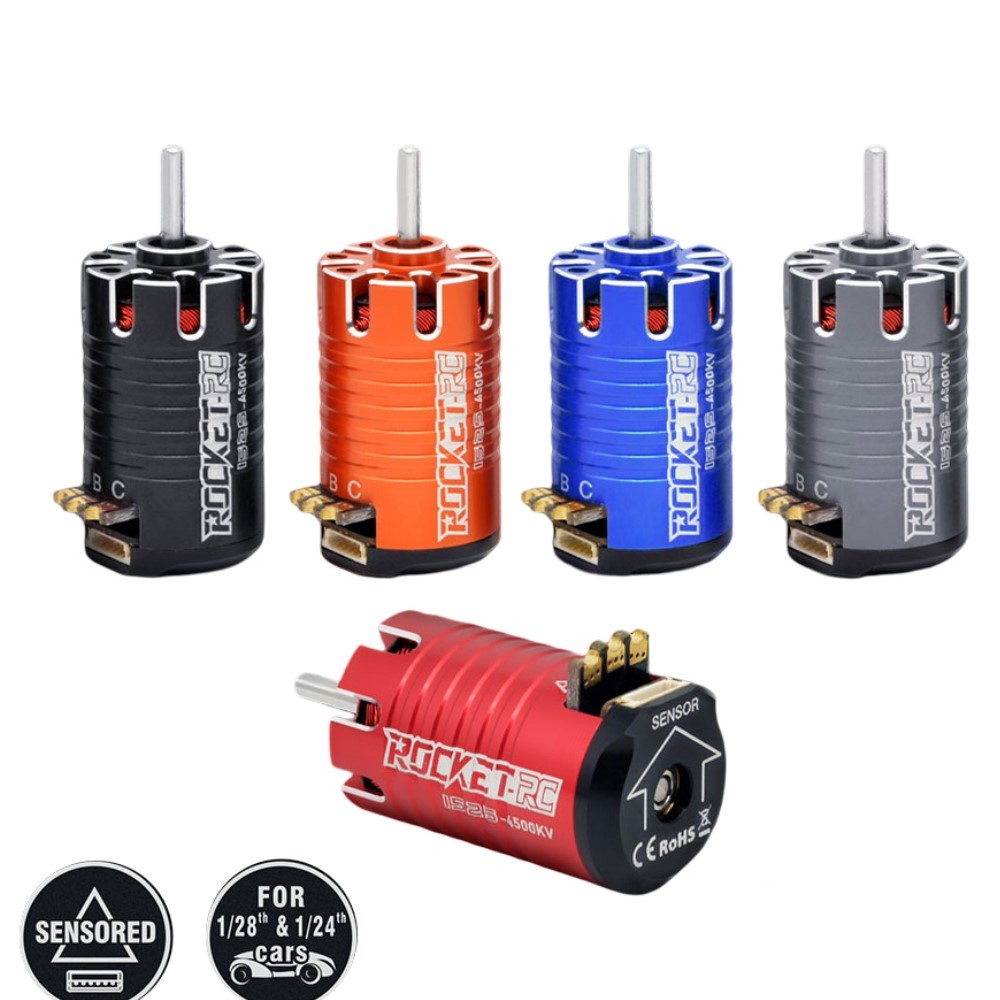 Surpass Hobby MINI 1525 SENSORED BRUSHLESS MOTOR For 1/24 1/28 CAR