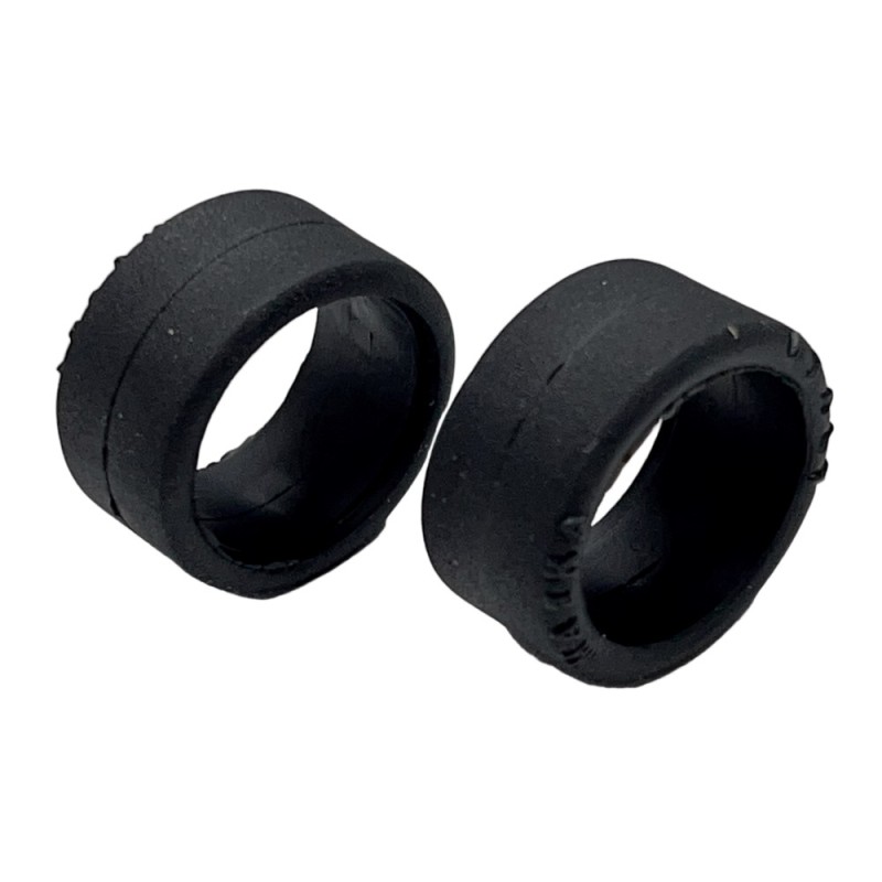 MARKA V9 MINI-Z RCP RUBBER REAR TIRE 10° (1 PAIR) MZR-V9R10