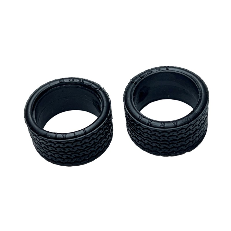 MARKA V1 MINI-Z RCP RUBBER REAR TIRE 5° (1 PAIR) MZR-V1RR05