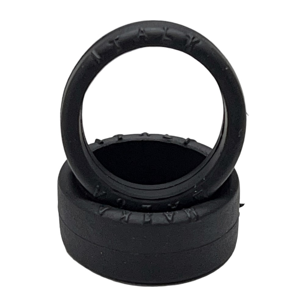 MARKA V12 MINI-Z RCP RUBBER FRONT TIRE 25° - SOFT (1 Pair) MZR-V12F25