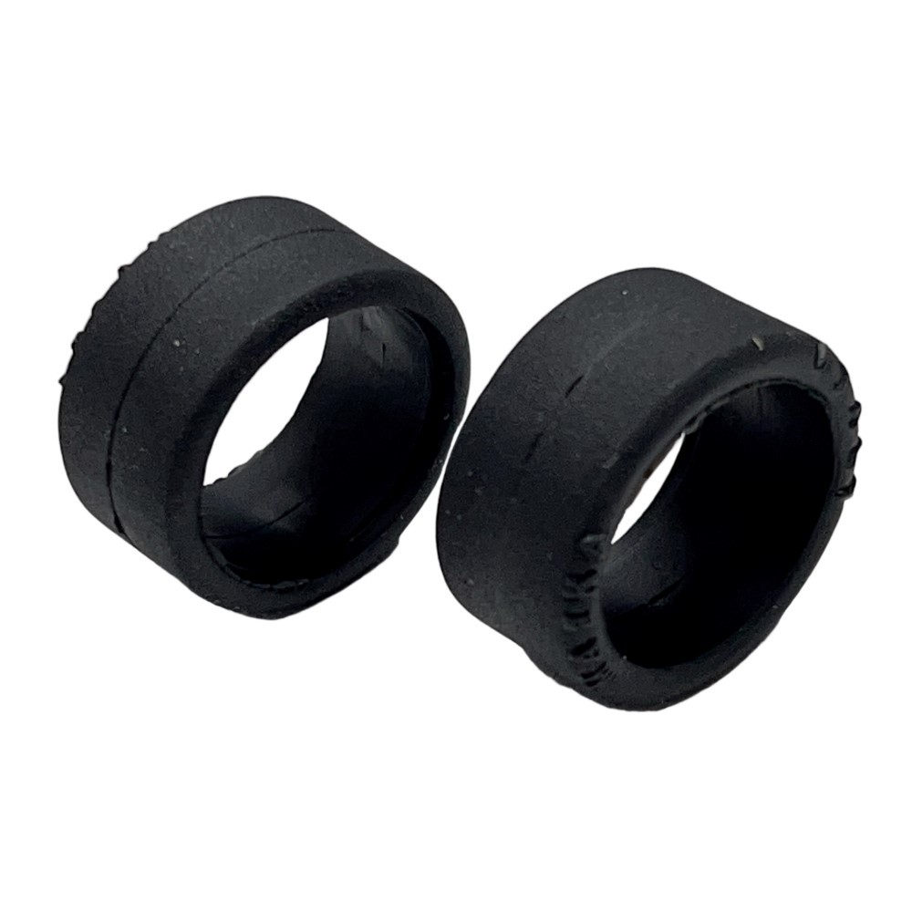 MARKA V1 MINI-Z RCP RUBBER REAR TIRE 10° (1 PAIR) #MZR-V1R10