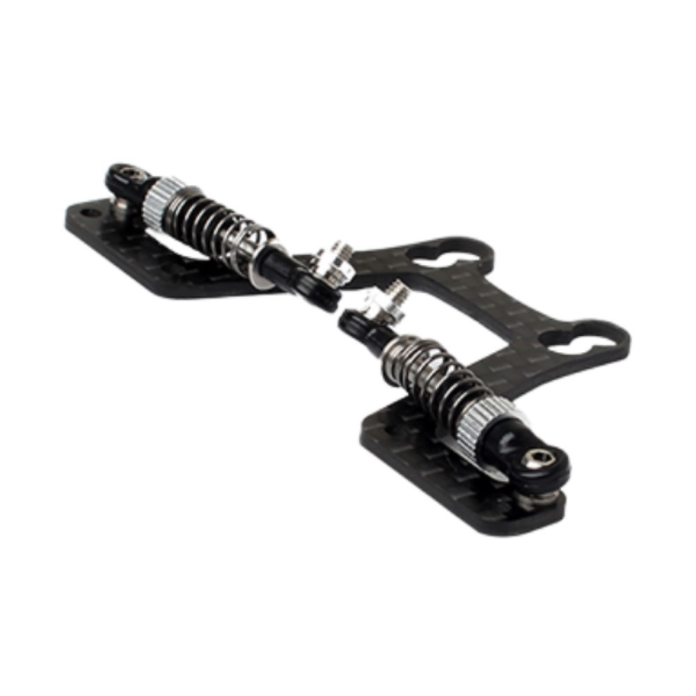 NX-262-BL NEXX Racing Mini-Z 2WD MR015/02/03 LCG 98-102mm Alu 7075 Bracelet Round Motor Mount (BLACK)