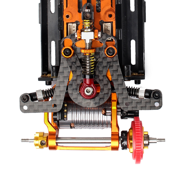NX-283 NEXX Racing TriDamper System For NX-262 Motor Mount, NX-247 and NX-248 Gimbal Motor Mount.