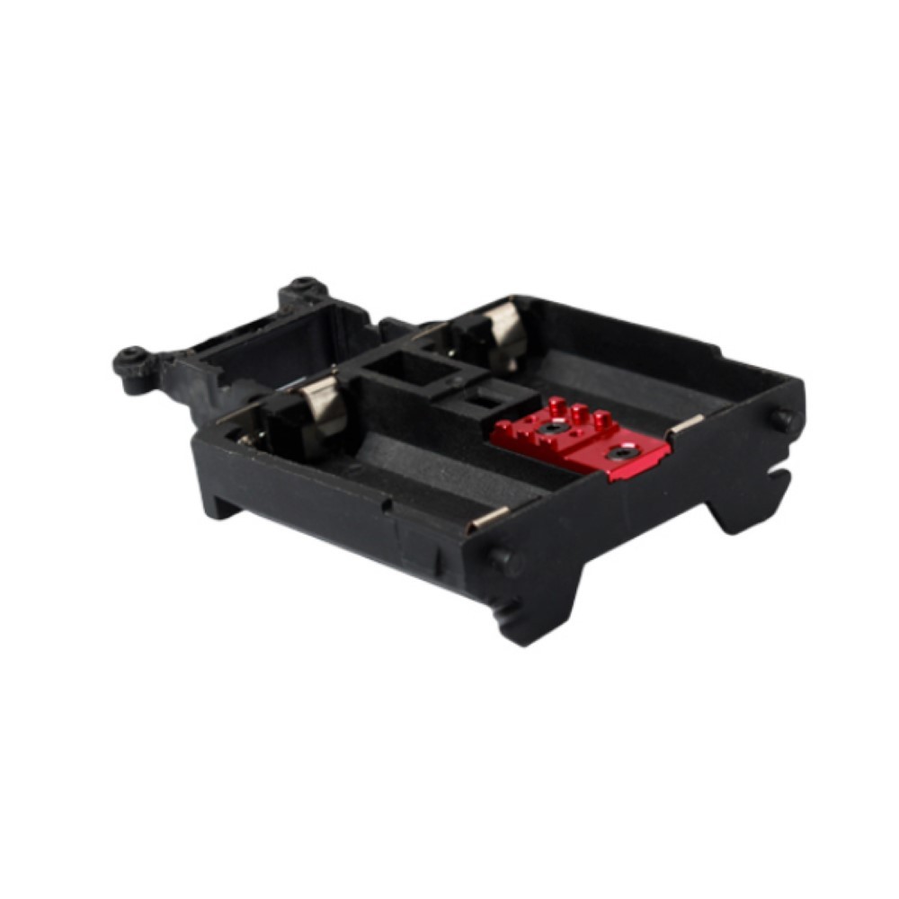 NX-256-BL NexxRacing T-Plate Adapter 90-98MM For PN 2.5 (BLACK)
