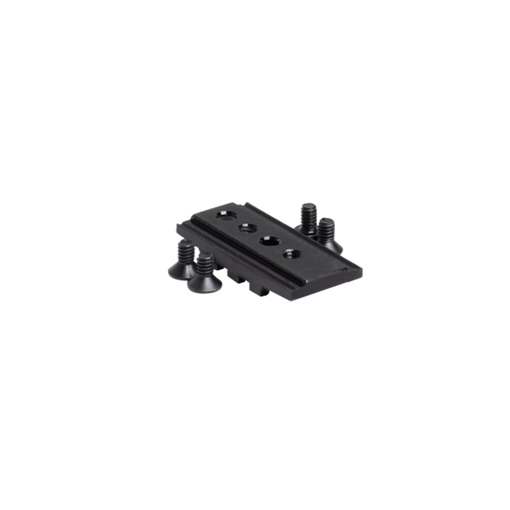 NX-257-BL NexxRacing T-Plate Adapter 94-102mm For PN 2.5 (BLACK)