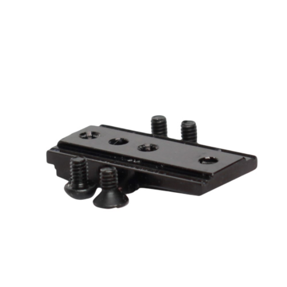 NX-256-BL NexxRacing T-Plate Adapter 90-98MM For PN 2.5 (BLACK)