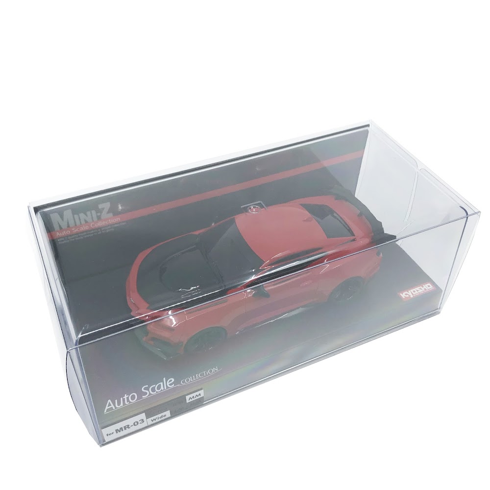 Audi R8 LMS Night-R Unpainted Body For MR-03W-MM Chassis Kyosho