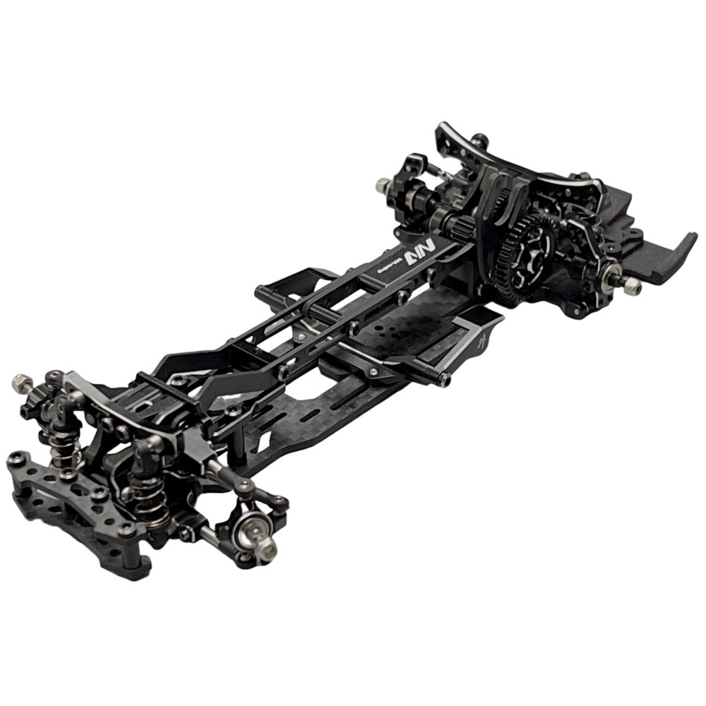 NEW MA Racing 1/24 Rear Drive Drift Car Chassis 1.5