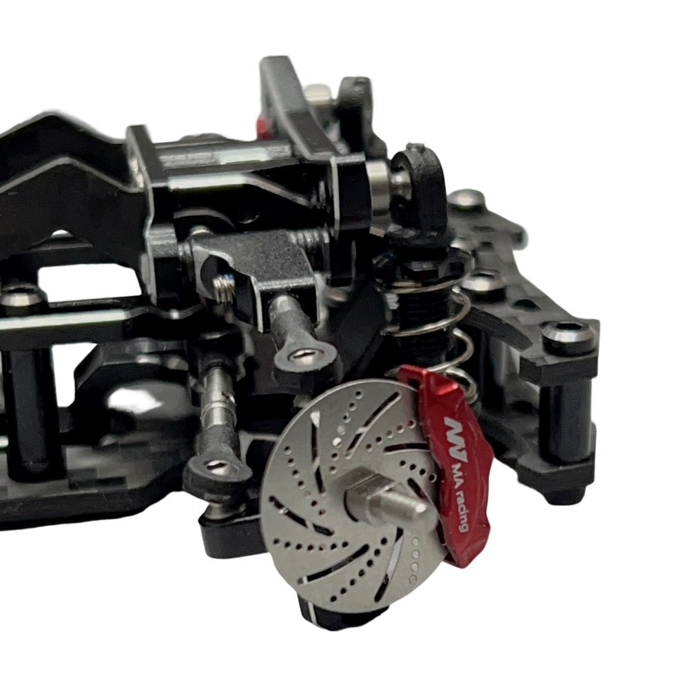 MA RACING 1/24 CNC Metal Brake Disc 4pcs