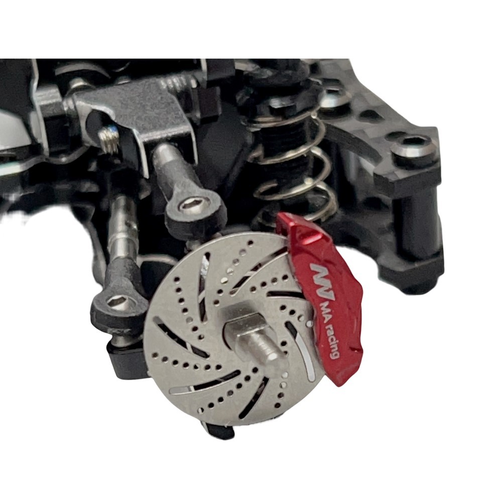 MA RACING 1/24 CNC Metal Brake Disc 4pcs